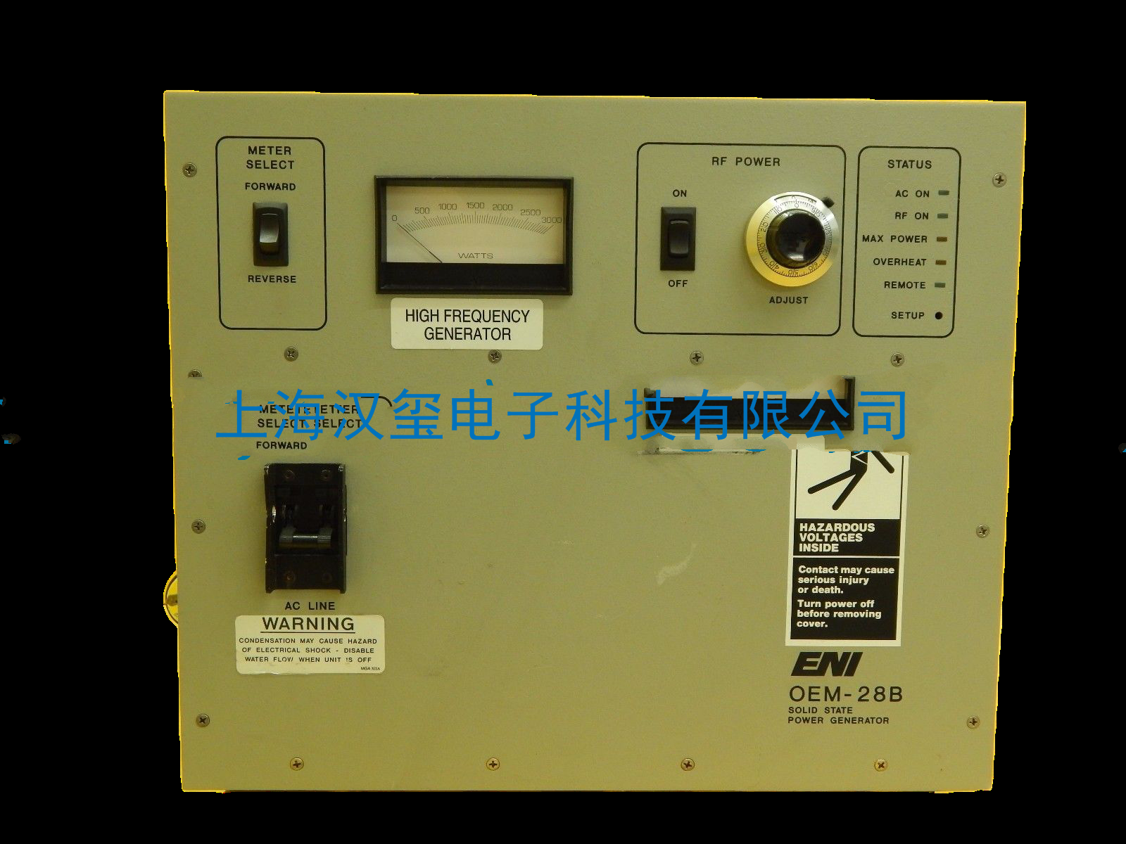 RF generator,ENI(MKS),OEM-28B