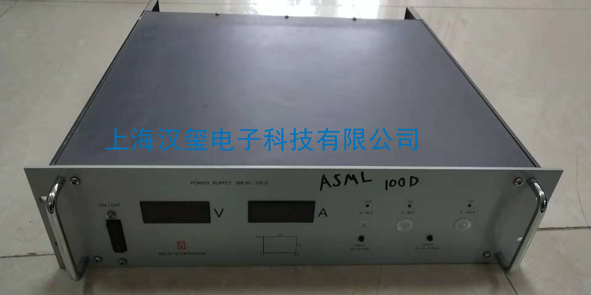 燈絲電源維修_型號ASML--SM30-100D